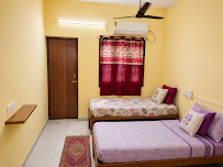 Owner photograph of a shared bedroom with separate beds